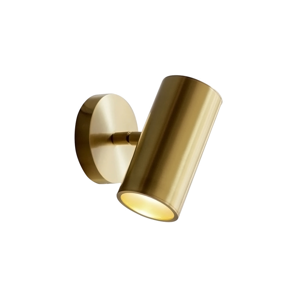 Champeaux Plaster Wall Sconce Handcrafted LED Warm White Bedroom Living Room Hallway — 2 Sizes — product view 3