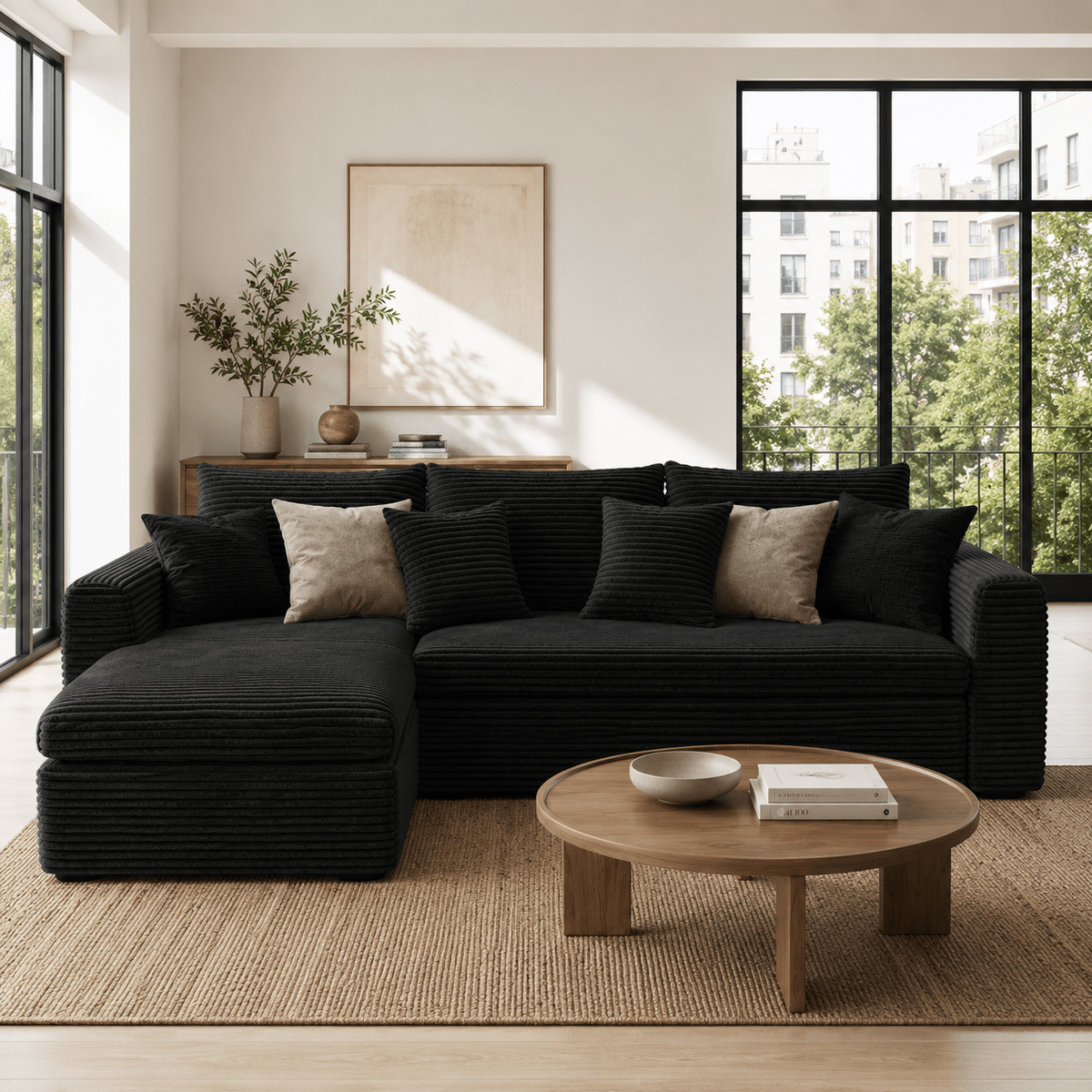 Flex Sofa | 108" Boneless L-Shape Sectional — product view 2
