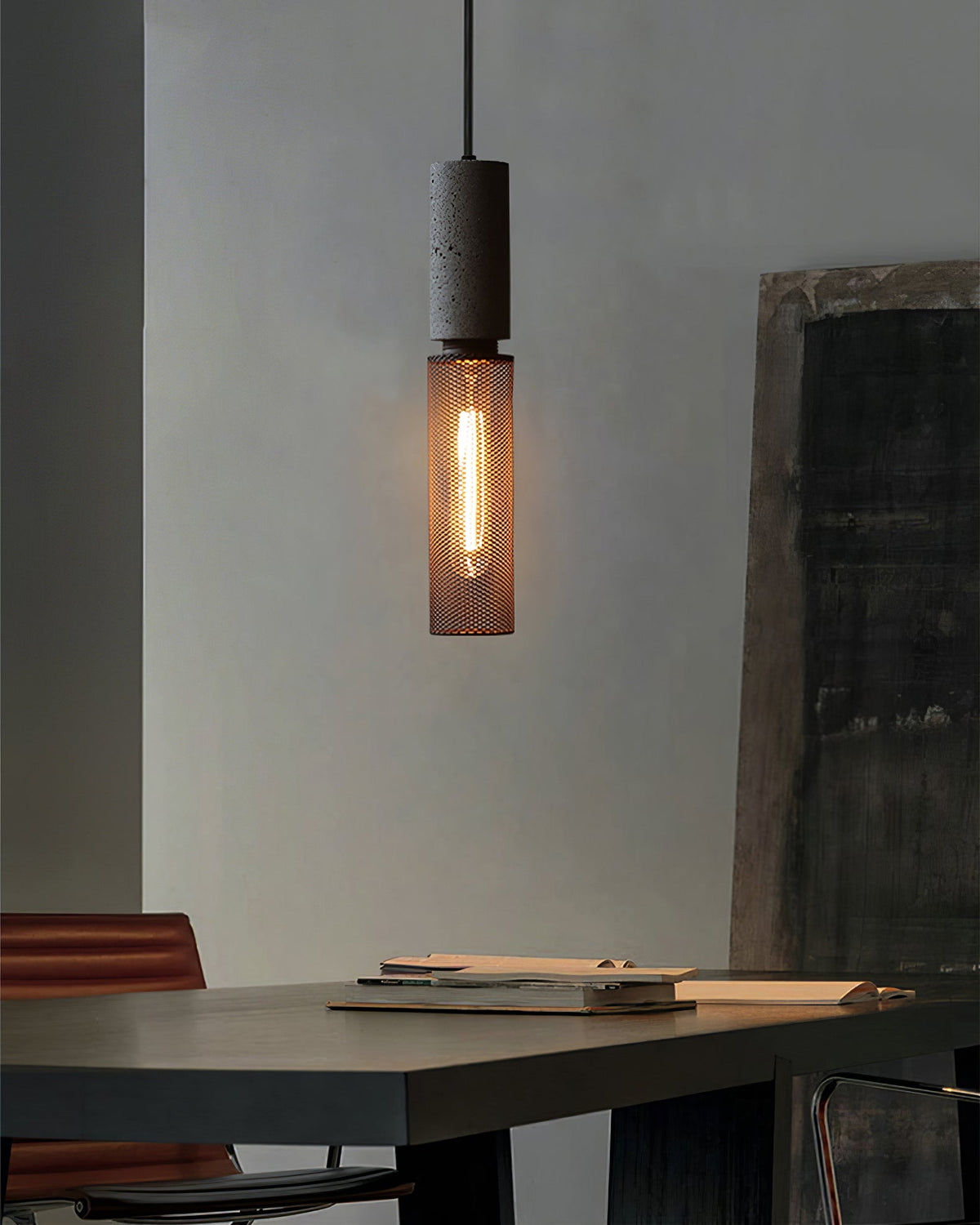 Concrete Industry Pendant Lamp — product view 5