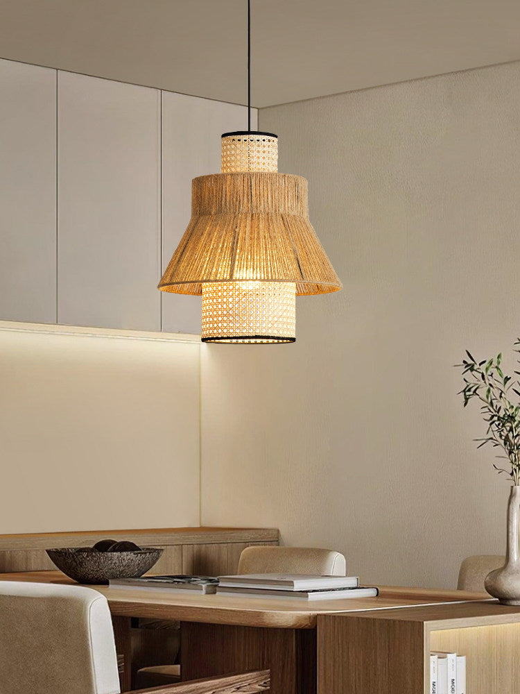 Coppice Tiered Pendant Lamp — product view 5