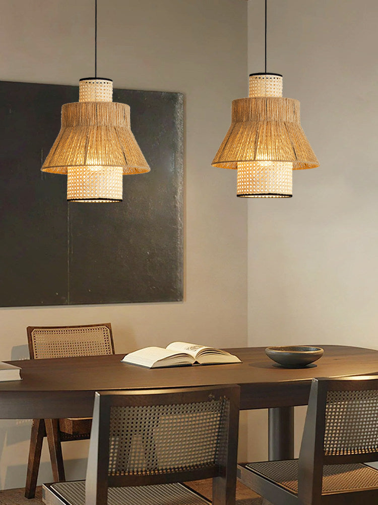 Coppice Tiered Pendant Lamp — product view 6