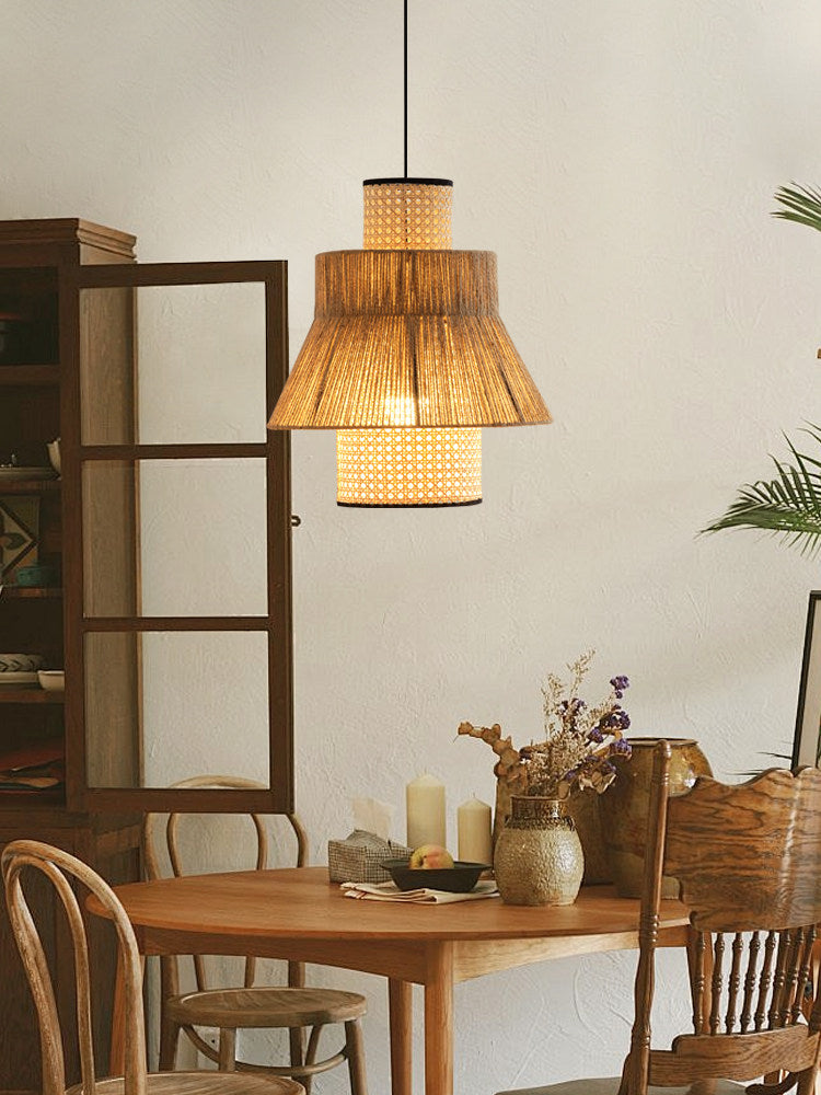 Coppice Tiered Pendant Lamp — product view 7