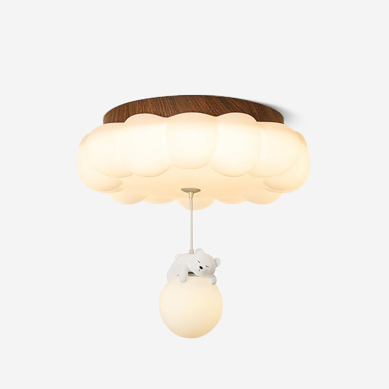 Quen Cute Cake Bear Ceiling Light — product view 7