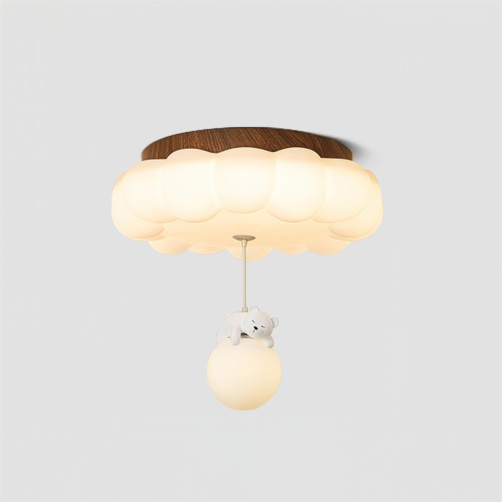 Quen Cute Cake Bear Ceiling Light — product view 5
