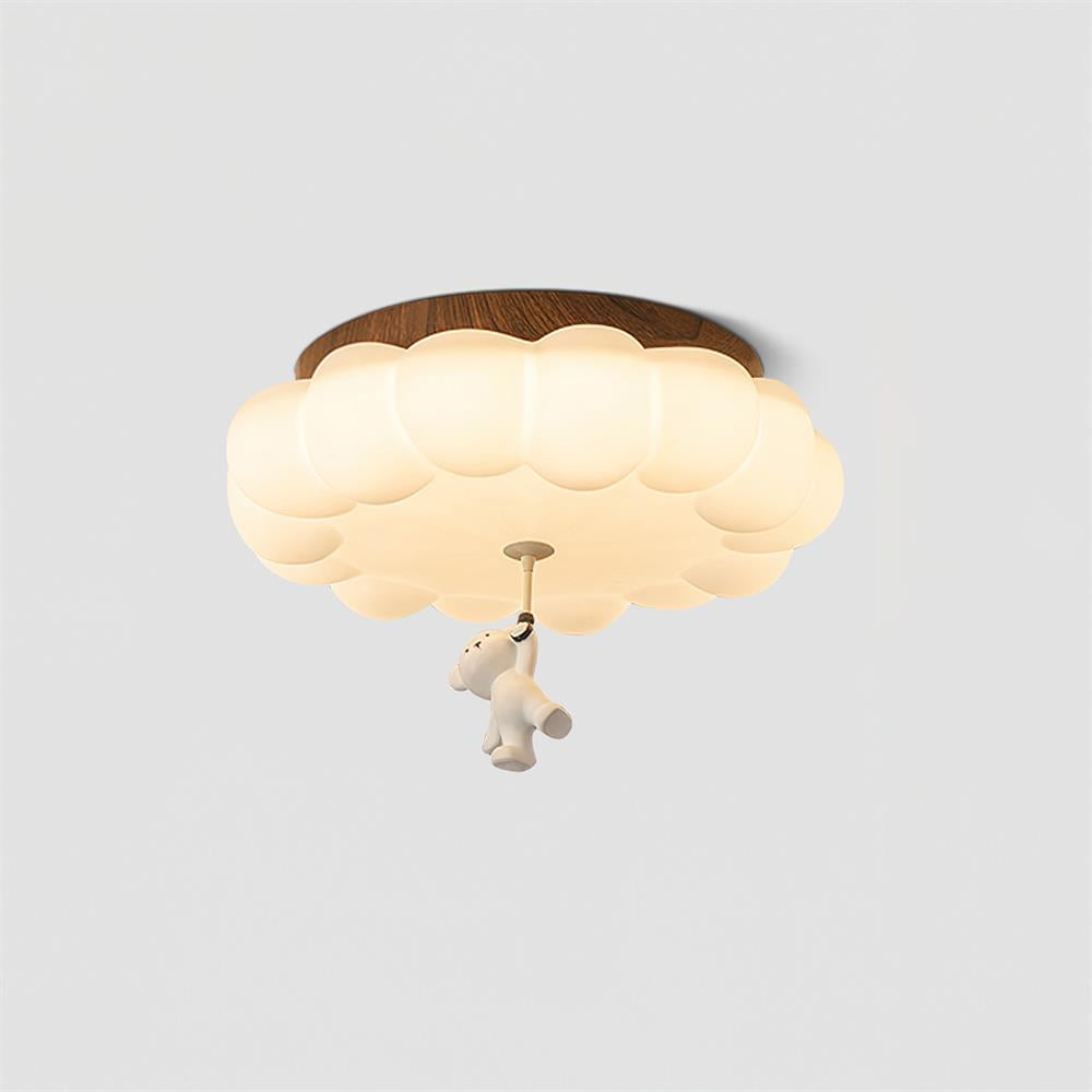 Quen Cute Cake Bear Ceiling Light — product view 3