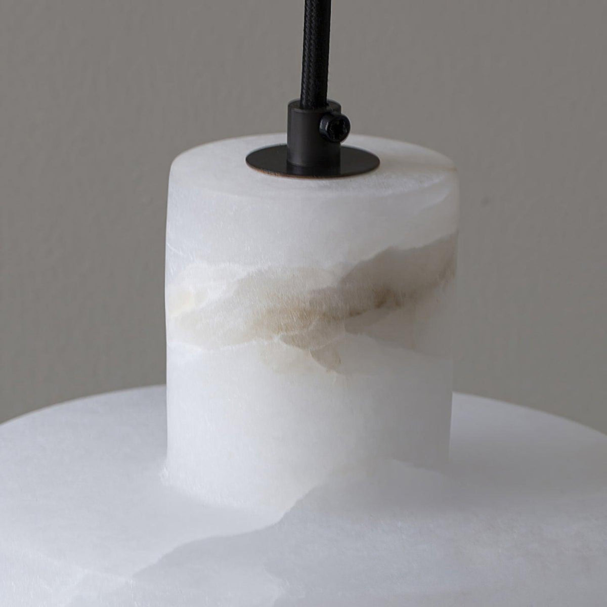Alabaster Pendant Lgiht Dual Cylindrical — product view 4