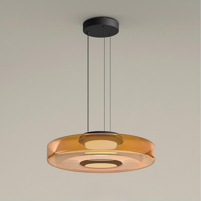 Jojo Glass Pendant Light Multi-tiered Structure — product view 1