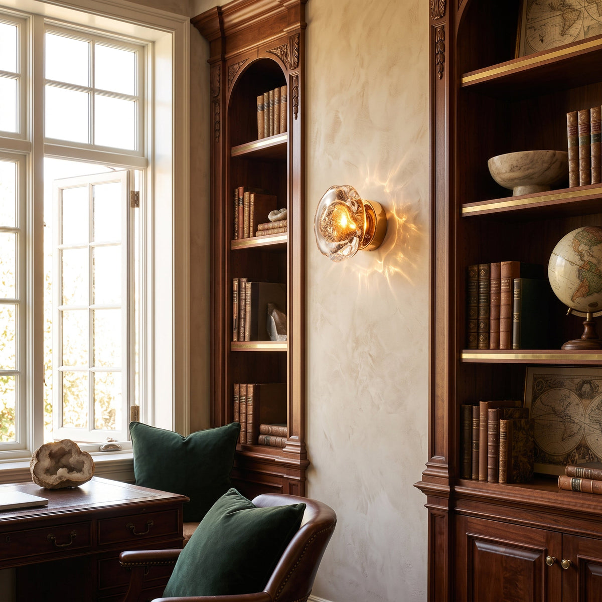 Ravenna Ripple Wall Sconce — product view 7
