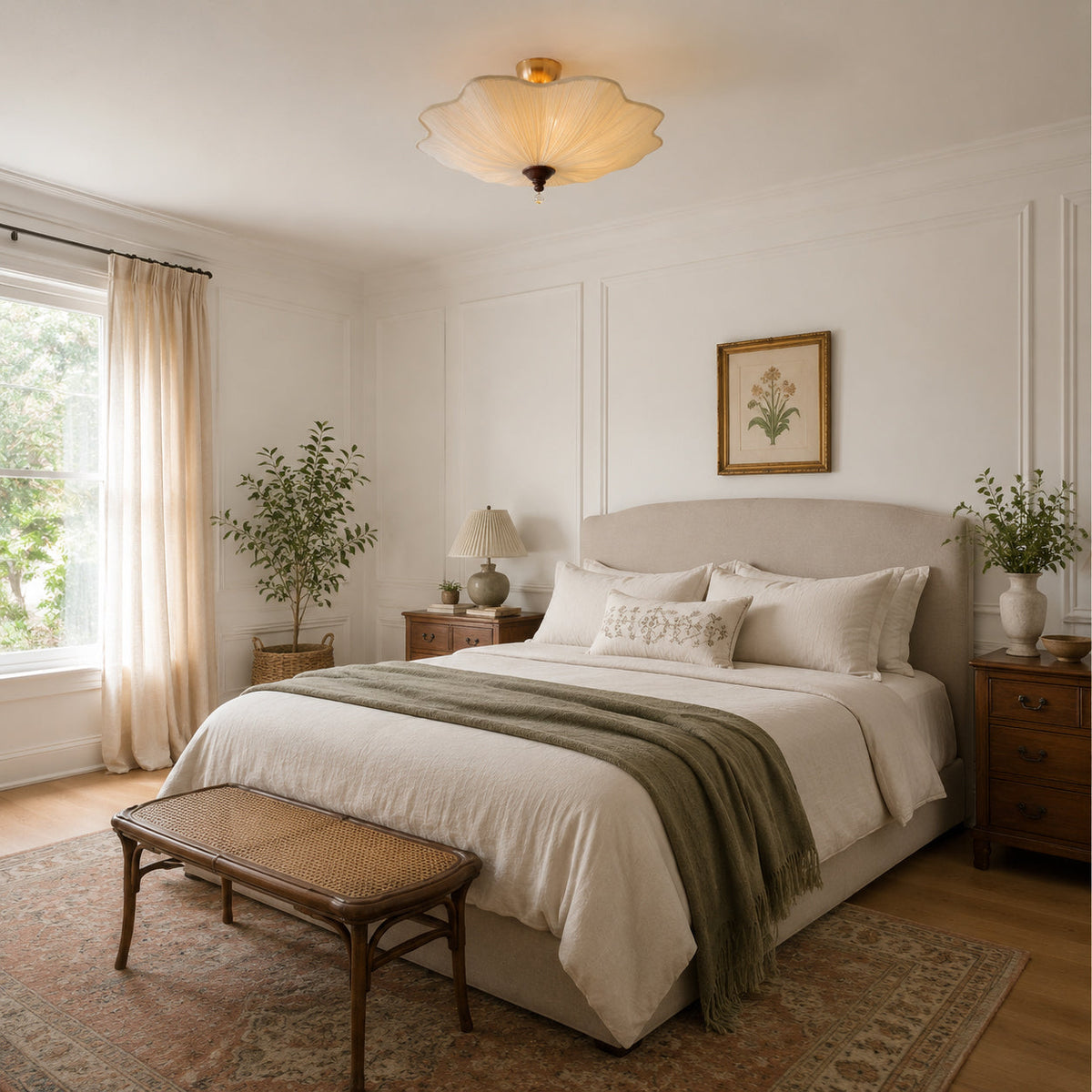 Josette Flush Mount Ceiling Light — product view 7