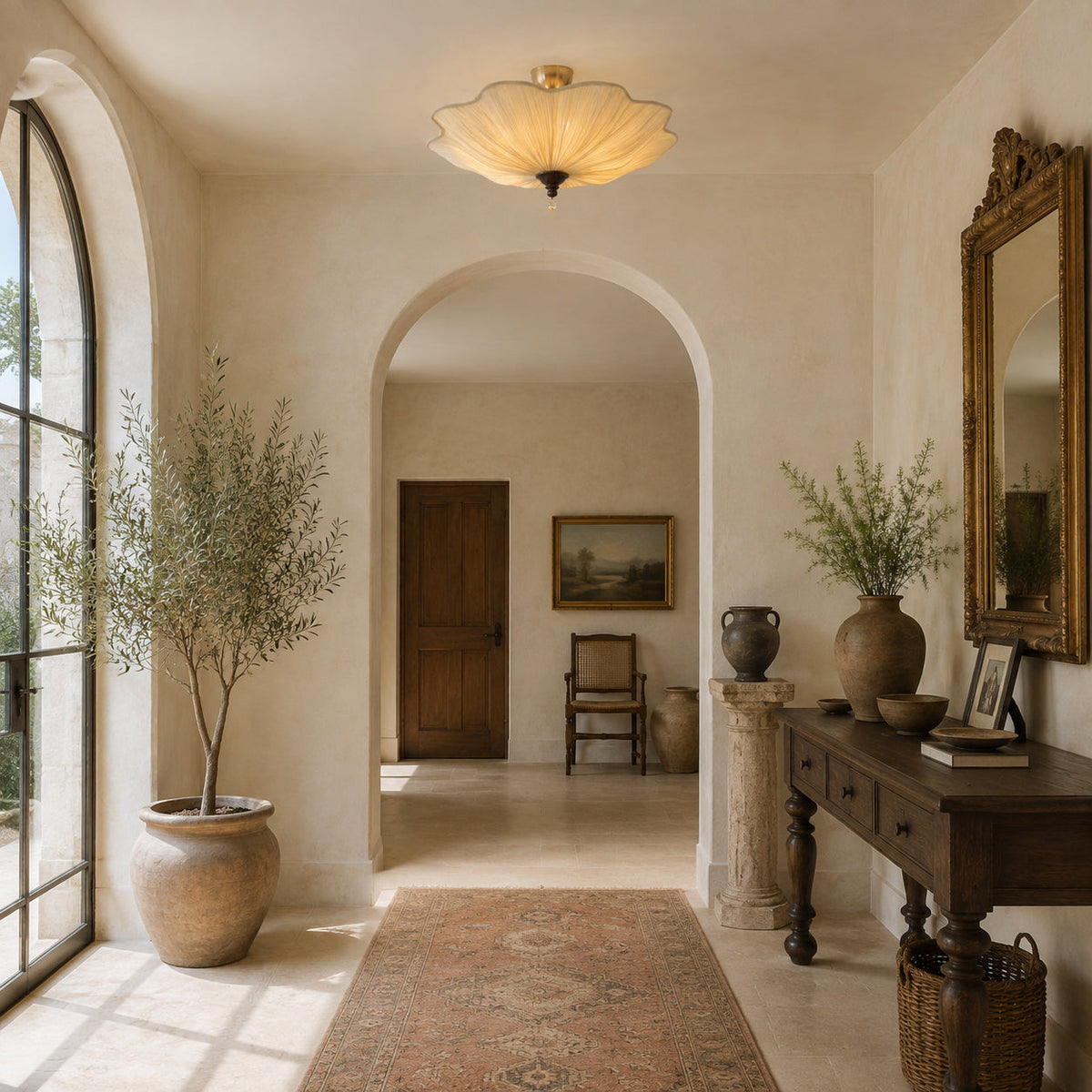 Josette Flush Mount Ceiling Light — product view 5