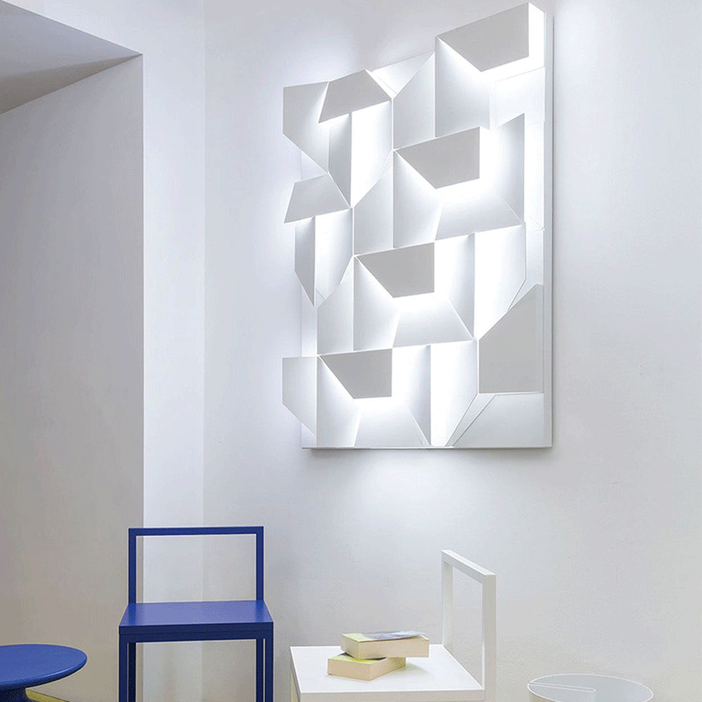 Arisha Reflective LED Wall Lamp for Living Room Mounting — product view 6