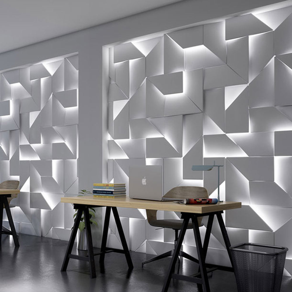 Arisha Reflective LED Wall Lamp for Living Room Mounting — product view 4
