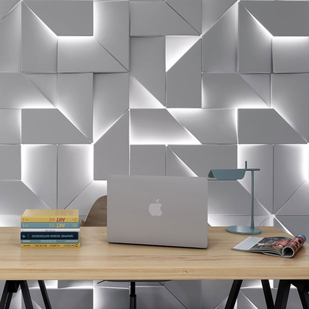 Arisha Reflective LED Wall Lamp for Living Room Mounting — product view 5