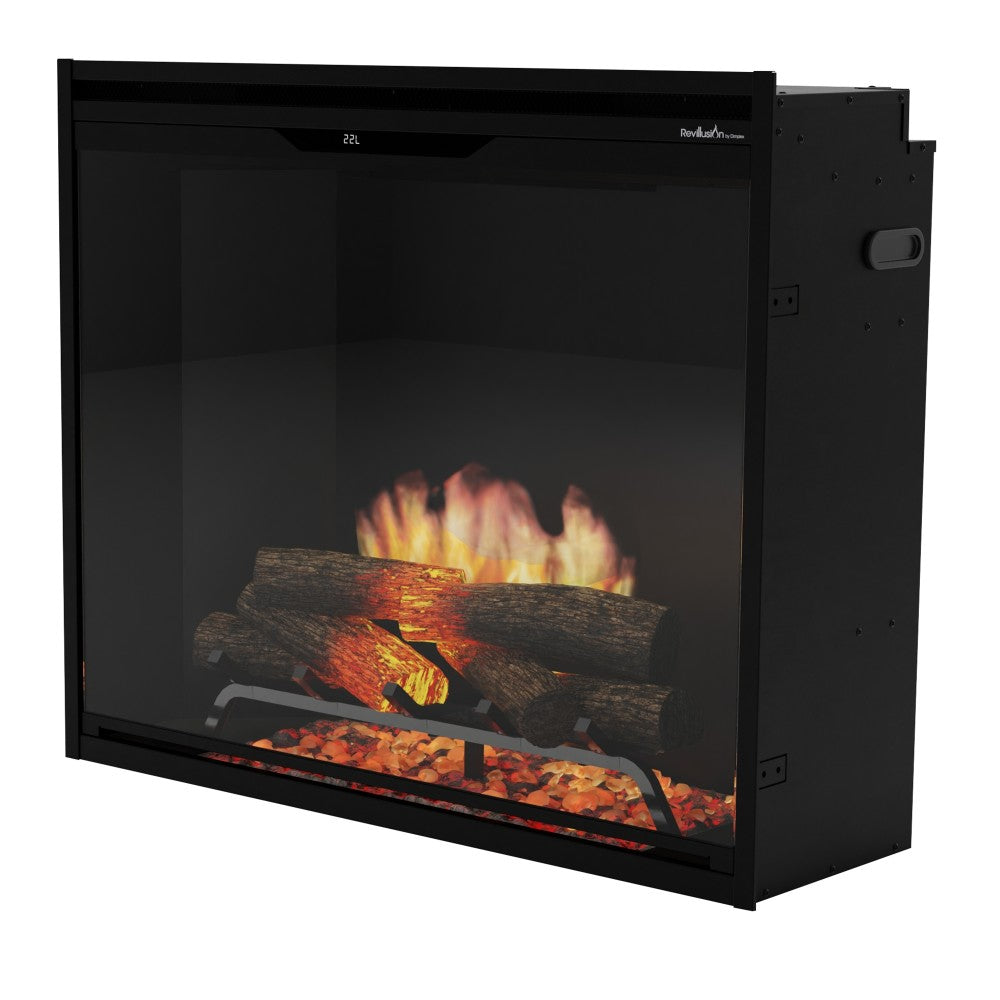 Dimplex Revillusion 36" Portrait Built-in Electric Firebox - RBF36P — product view 3