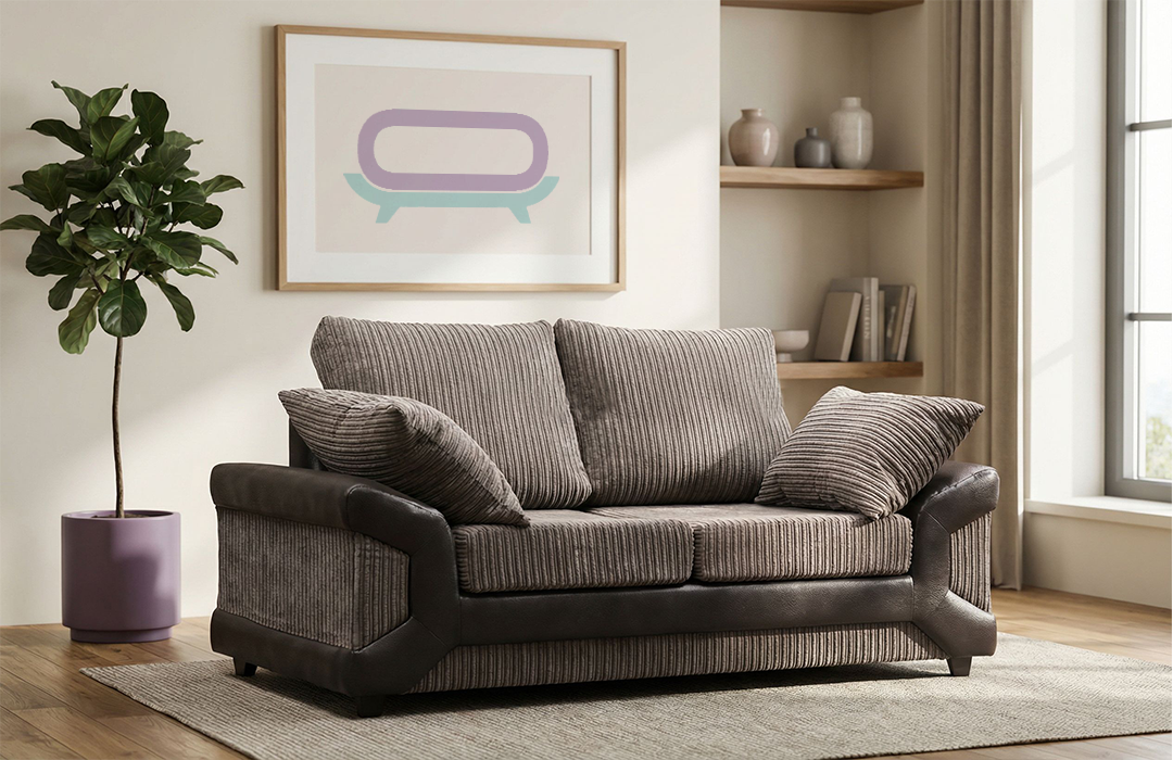 Dino Full back 3 or 2 Seater Sofas — product view 3