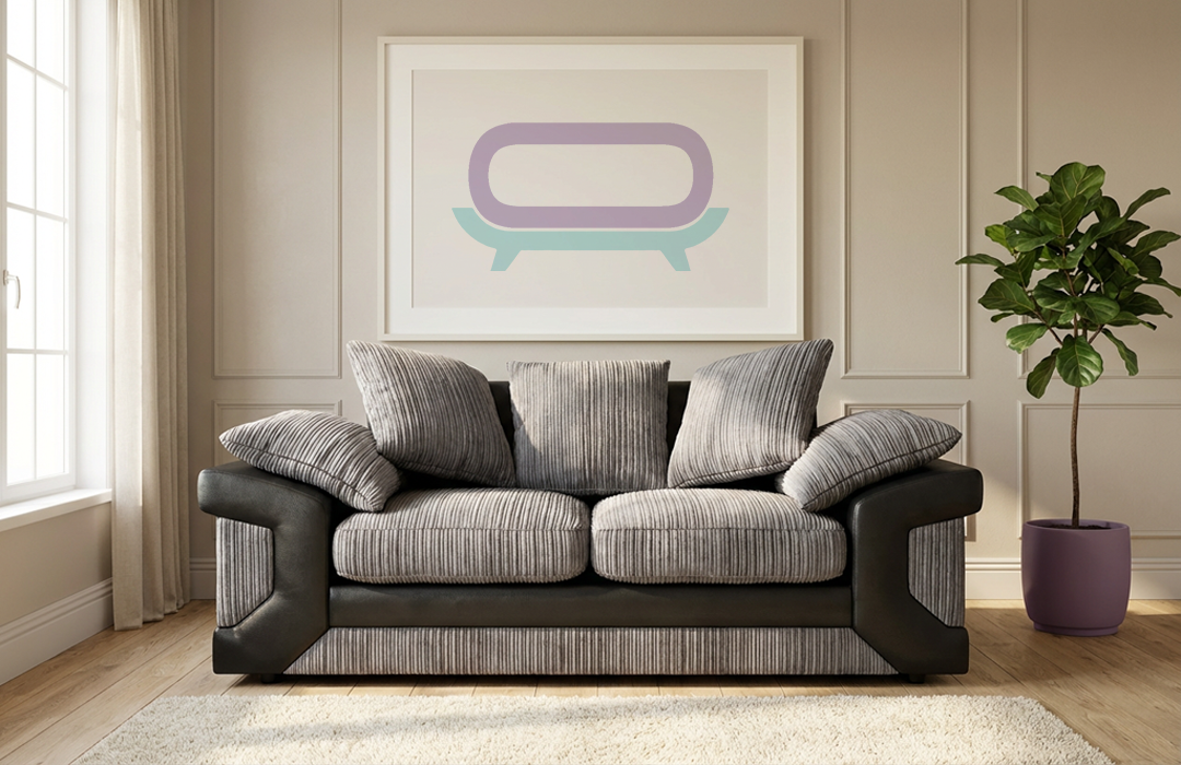 Dino 3 or 2 Seater Scatter Back Sofa — product view 5