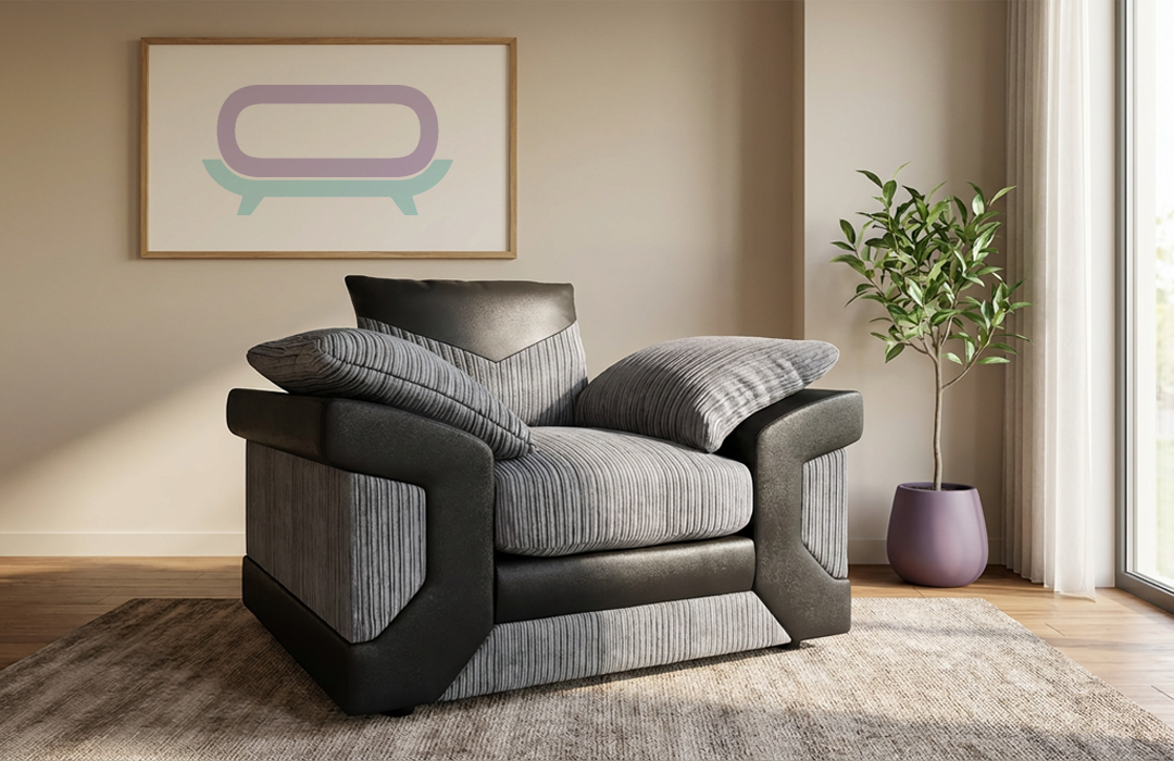 Dino 3 or 2 Seater Scatter Back Sofa — product view 6