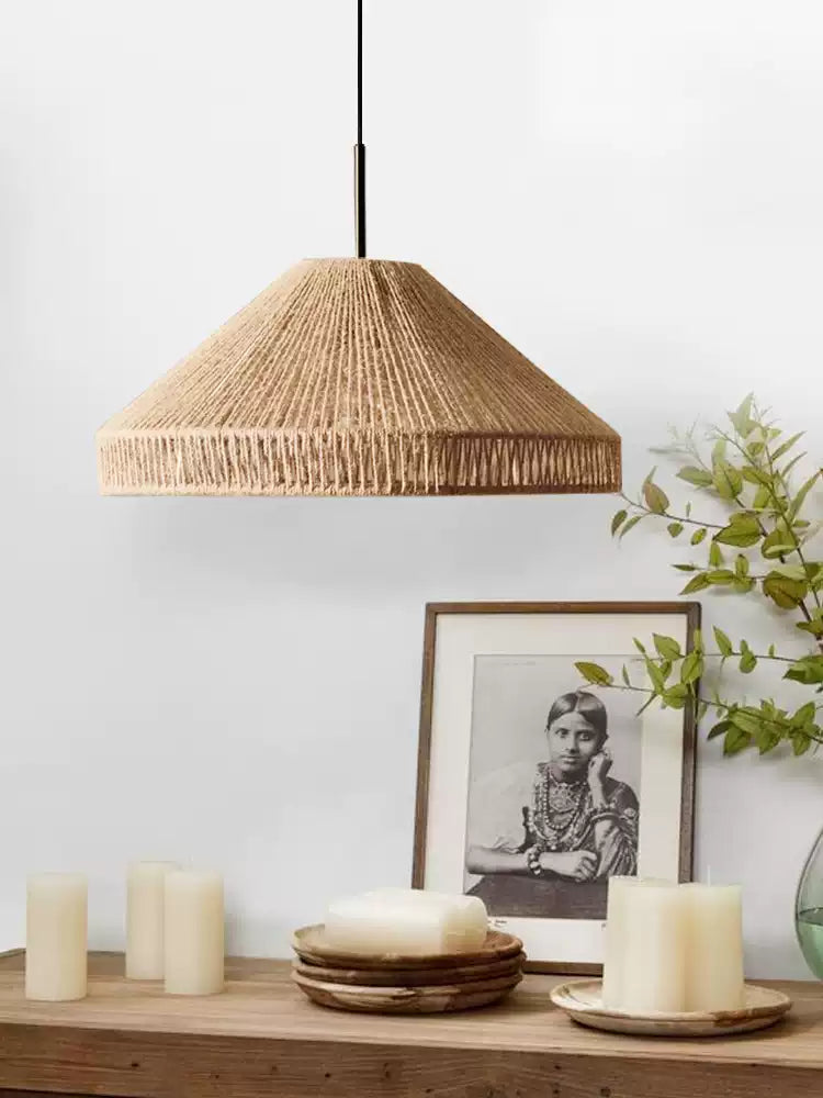 Dune Rope Pendant Lamp — product view 4
