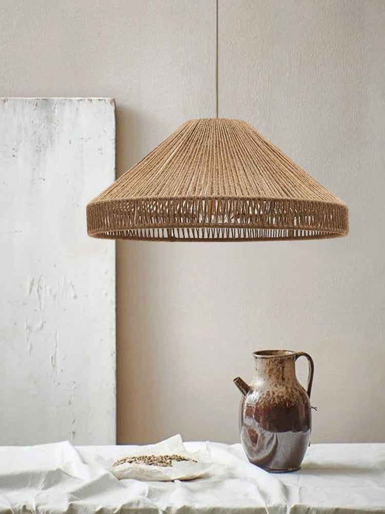 Dune Rope Pendant Lamp — product view 6