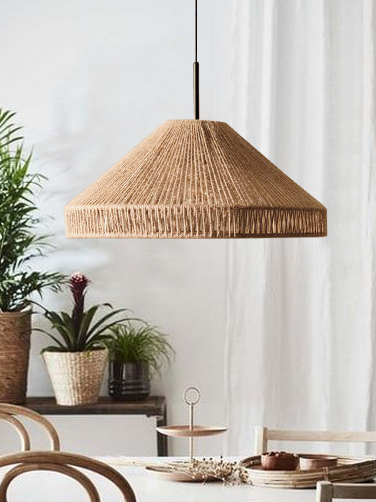 Dune Rope Pendant Lamp — product view 7