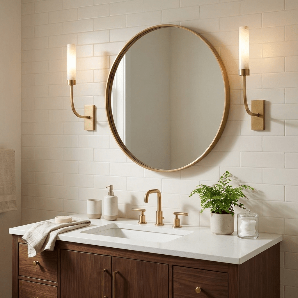 Elaris Alabaster Column Wall Sconce — product view 2