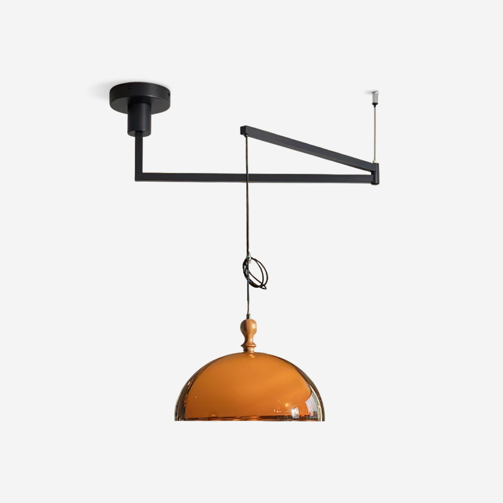 Maribel Swing Arm Pendant Lamp — product view 3