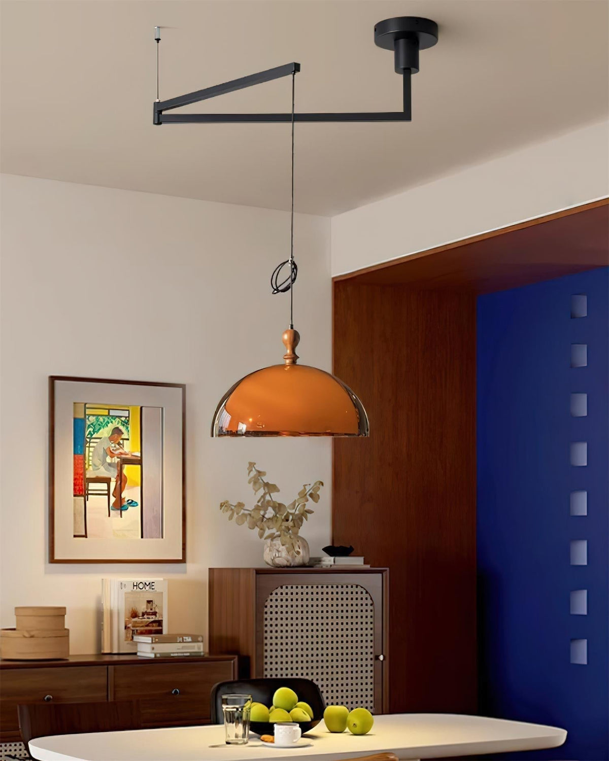 Maribel Swing Arm Pendant Lamp — product view 4