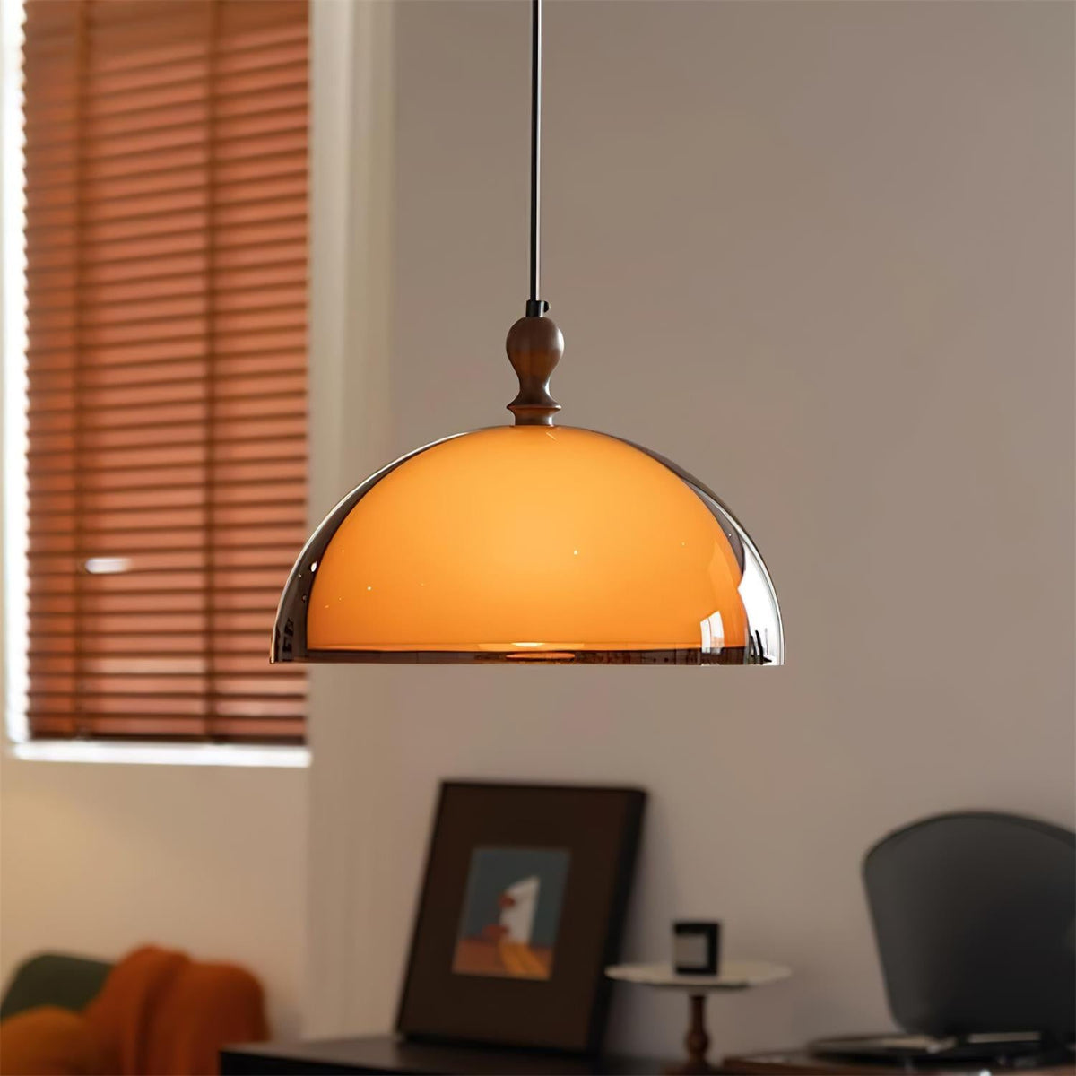 Maribel Swing Arm Pendant Lamp — product view 6