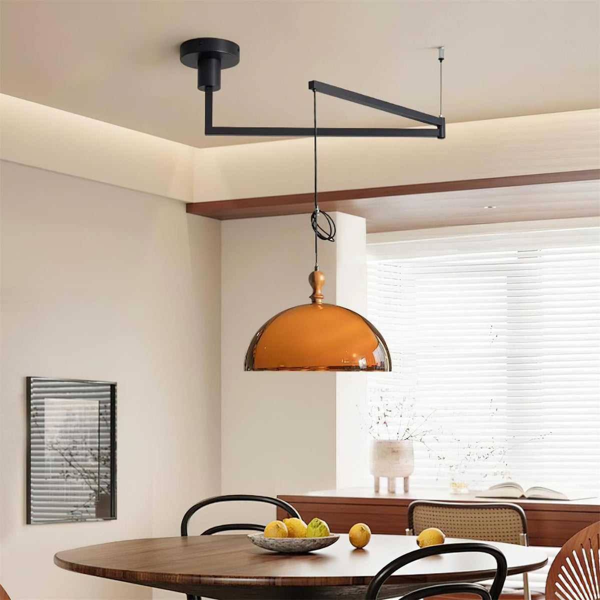 Maribel Swing Arm Pendant Lamp — product view 2