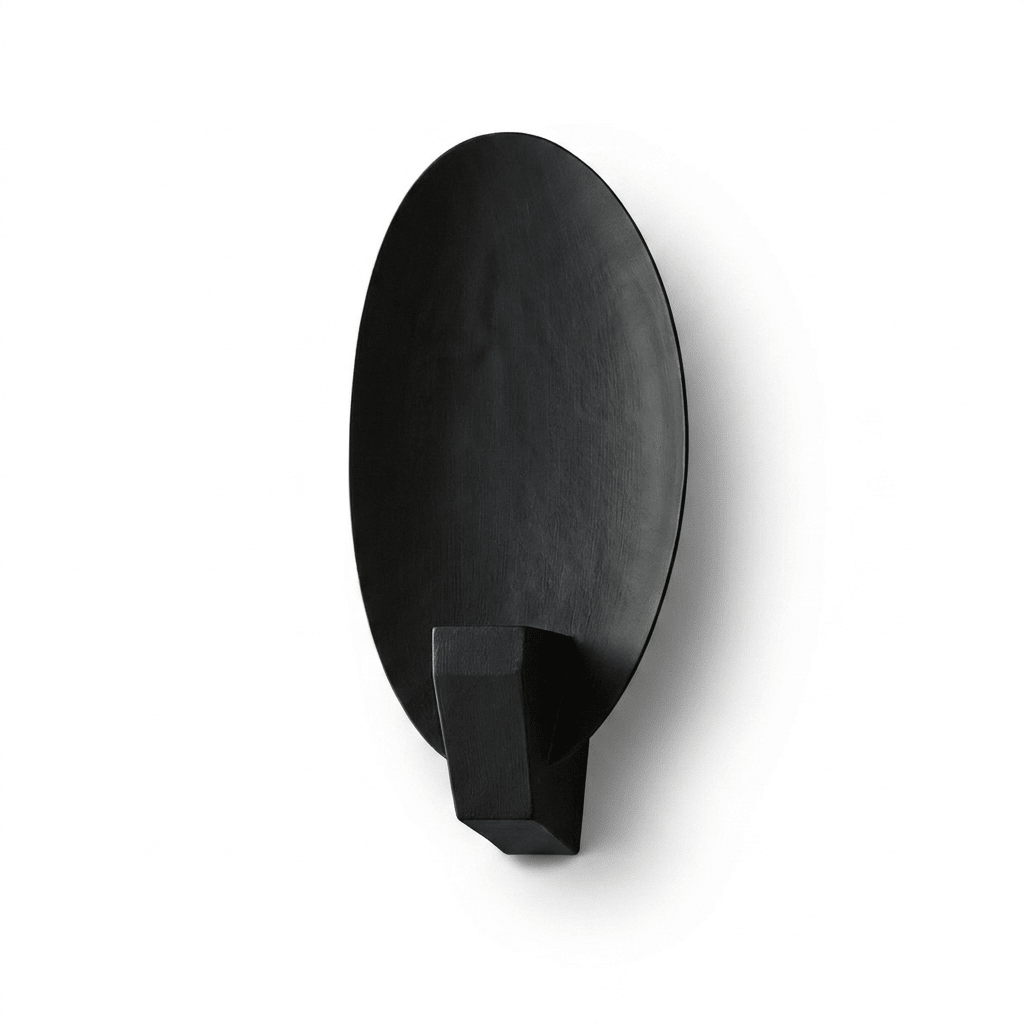 Elvara Oval Glow Wall Sconce — product view 3