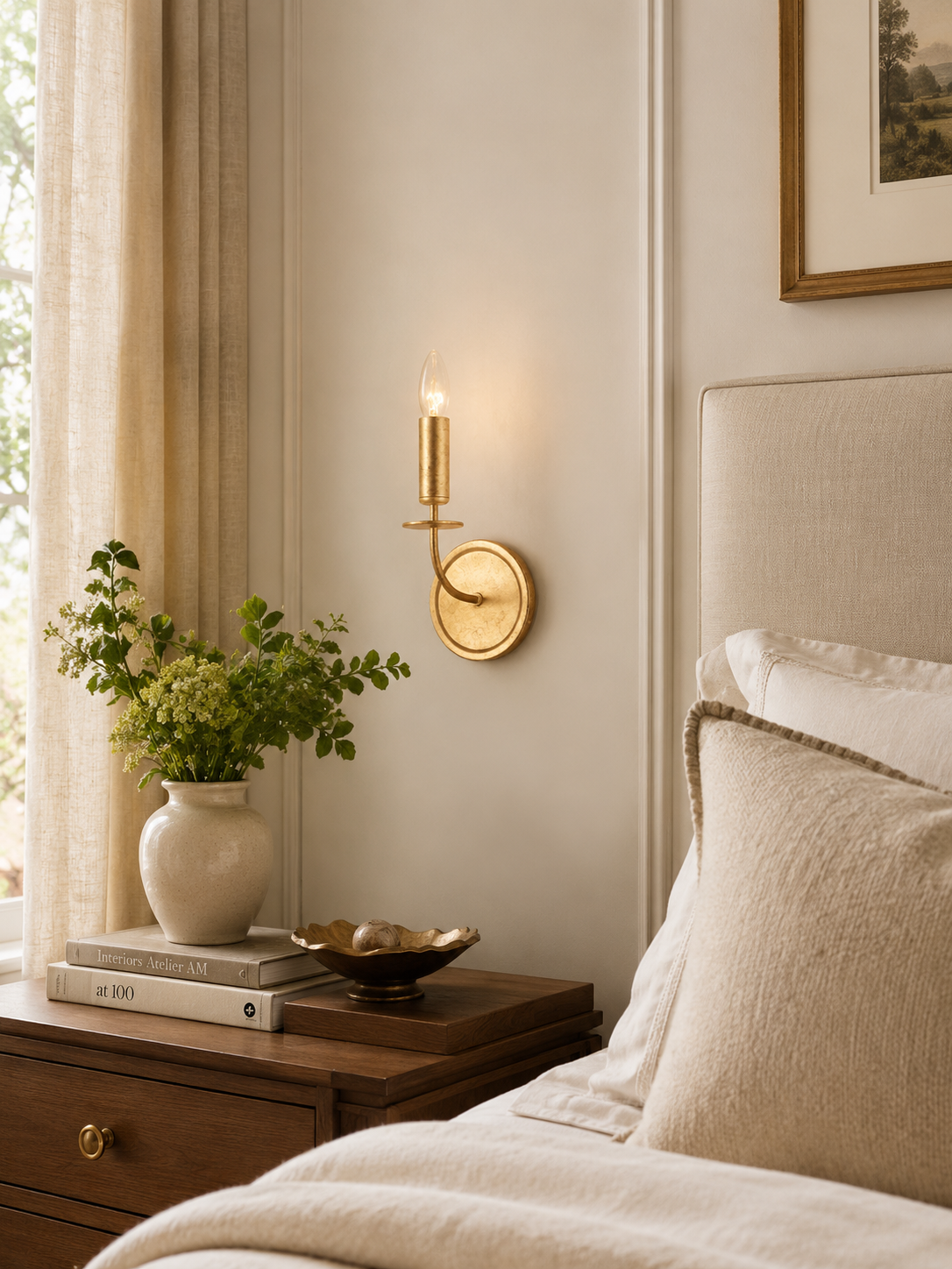 Emaani Candle Wall Sconce — product view 7