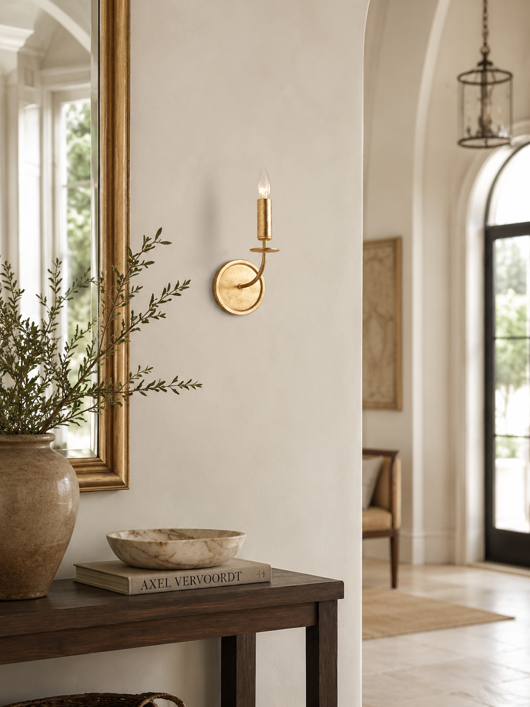 Emaani Candle Wall Sconce — product view 3