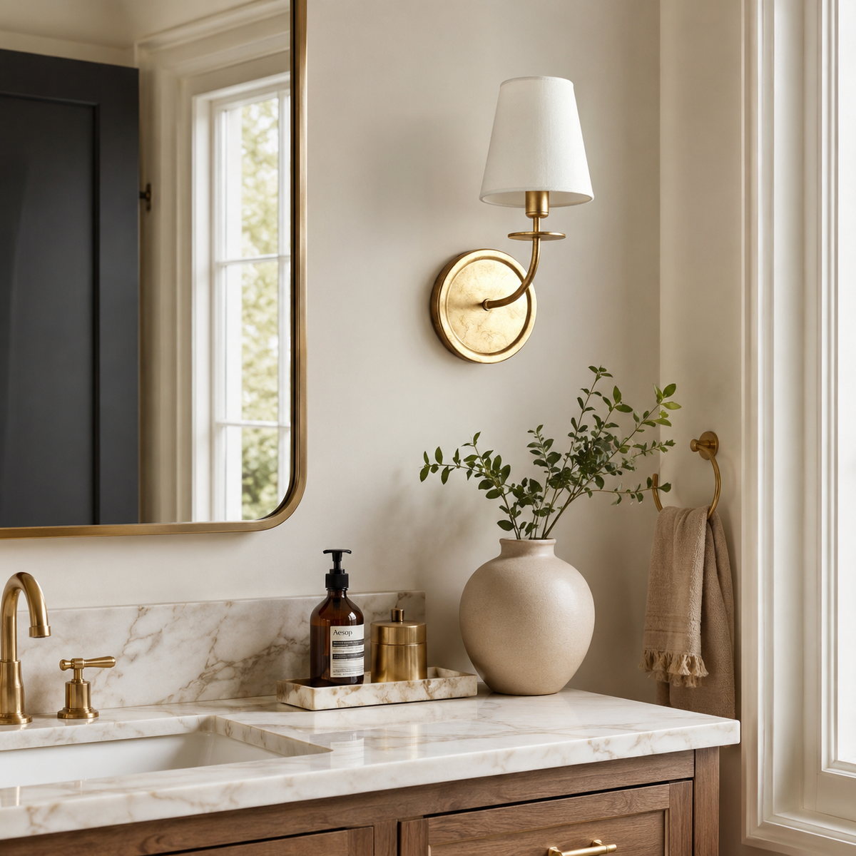 Emaani Candle Wall Sconce — product view 6