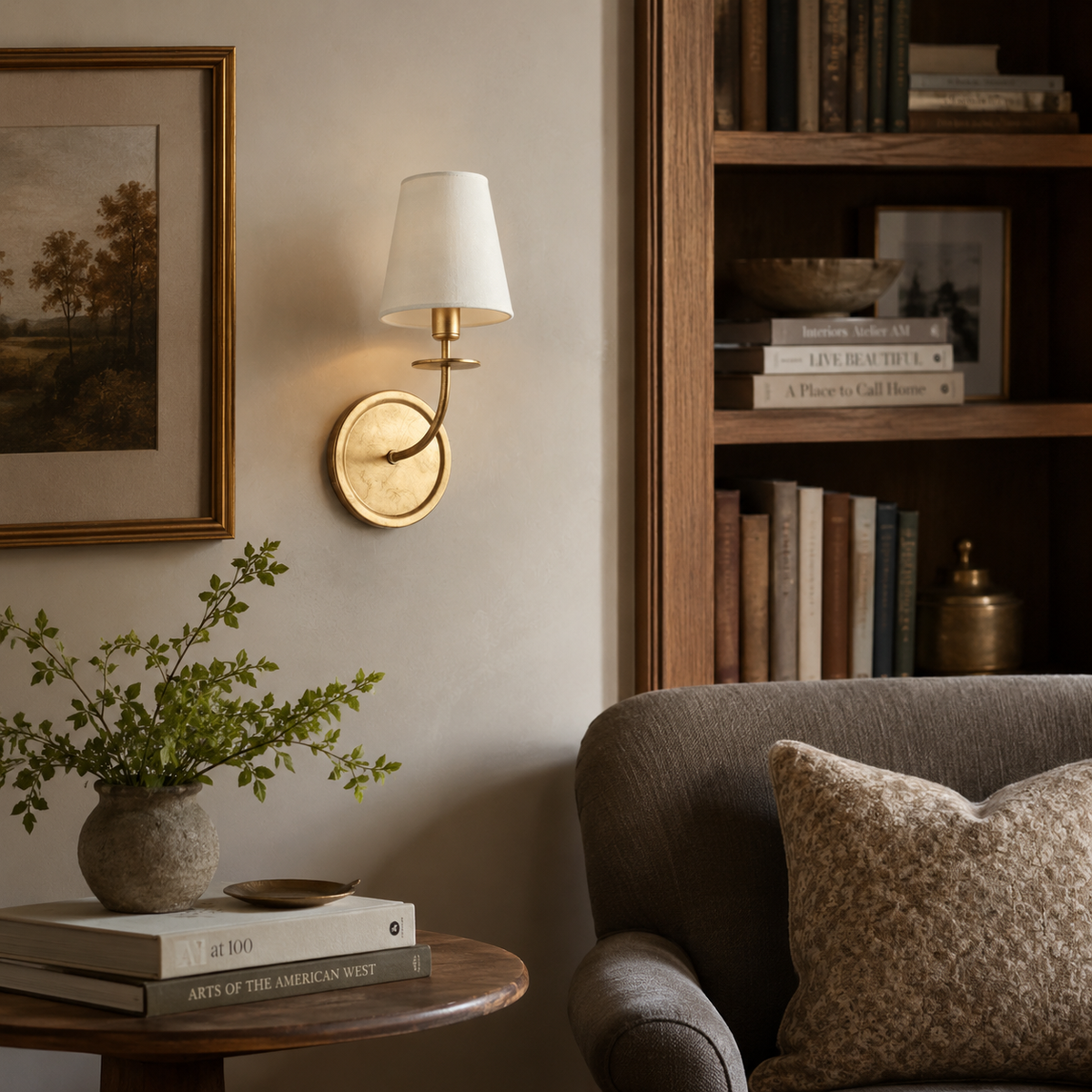 Emaani Candle Wall Sconce — product view 2