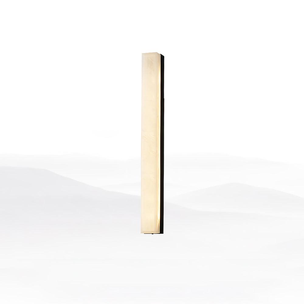 Isen Linear Wall Lamp – Elegant Brass & Alabaster Lighting — product view 4