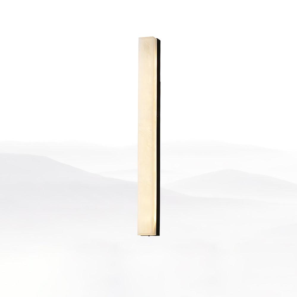 Isen Linear Wall Lamp – Elegant Brass & Alabaster Lighting — product view 6