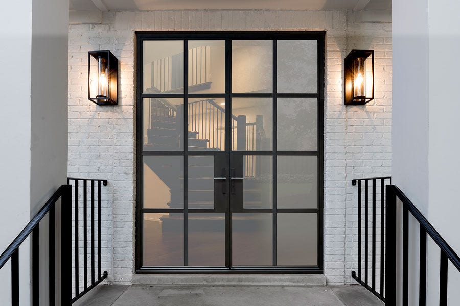 Fortis Steel Glass Door — product view 3