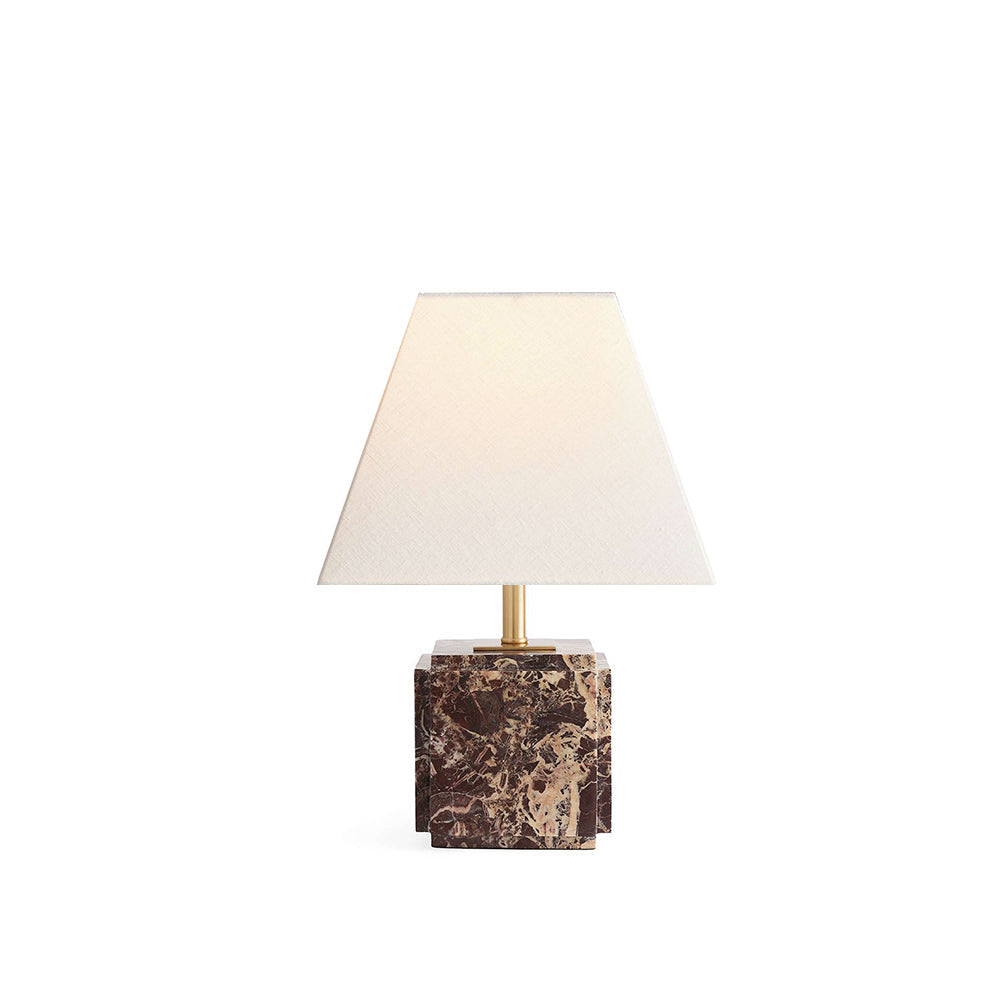 Fatima Marble Table Lamp — product view 1