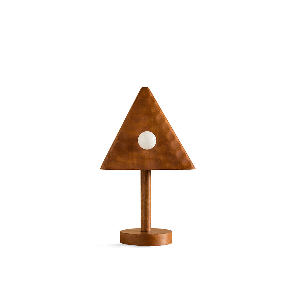 Forma Wood Table Lamp — product view 1