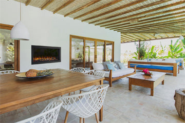 Simplifire Forum Built-In Outdoor Heatless Electric Fireplace (SF-OD43/SF-OD55) — product view 6
