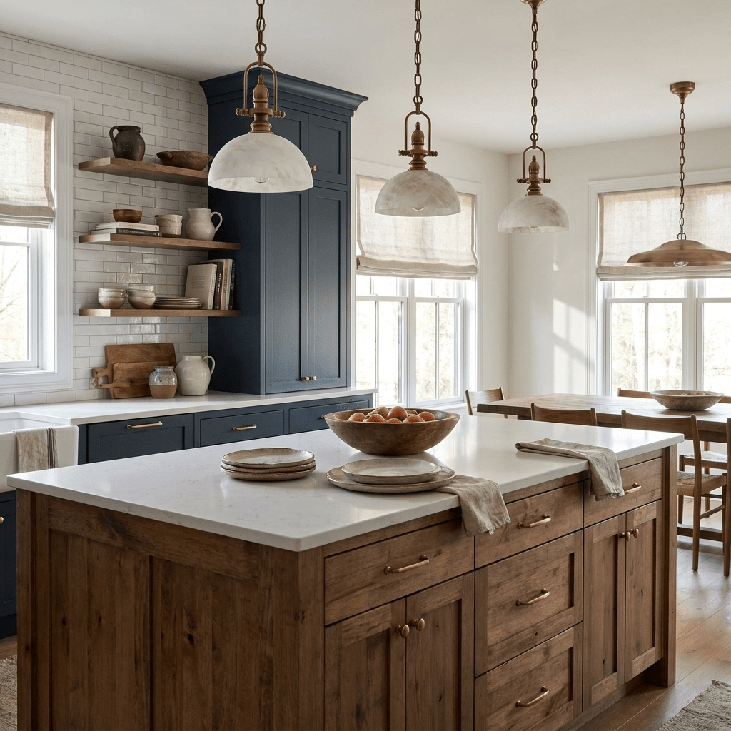 Foundry Alabaster Dome Pendant Lamp — product view 2