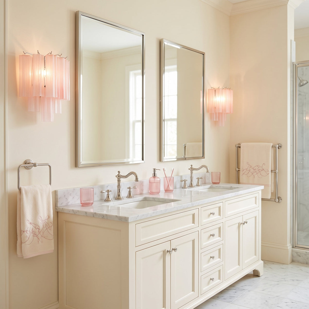 Gabriella Tiered Glass Wall Sconce — product view 7