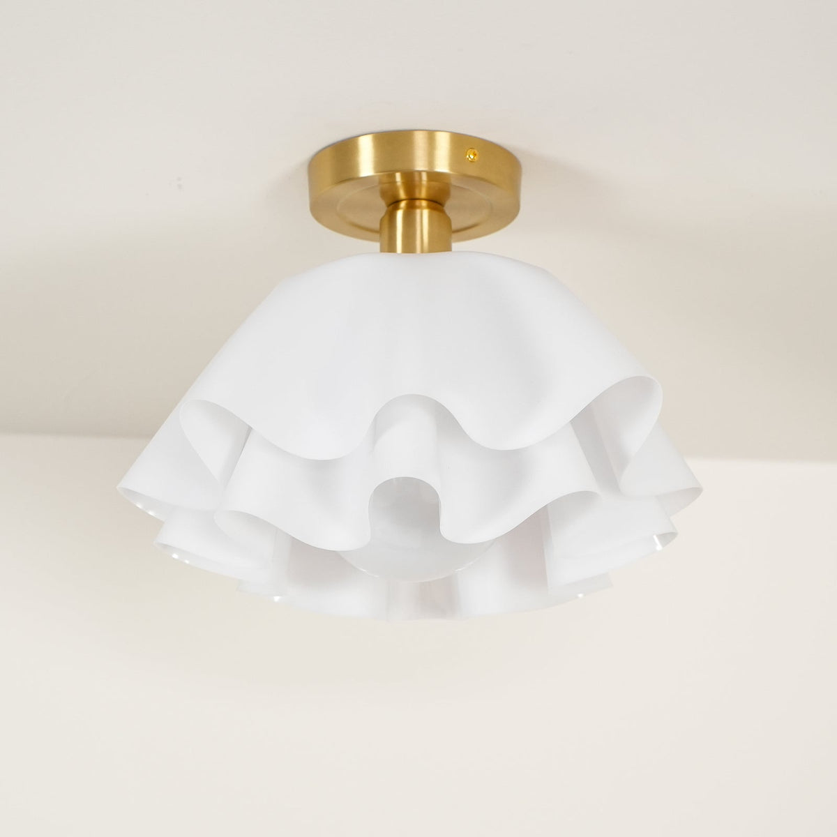 Menro Ceiling Light Flower-Shape — product view 5