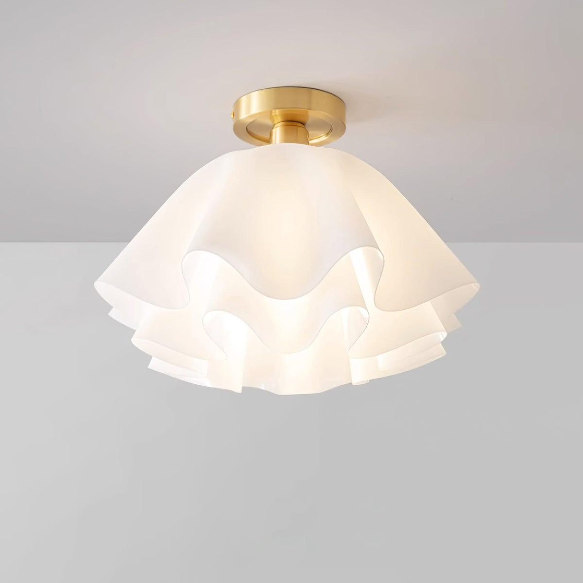 Menro Ceiling Light Flower-Shape — product view 1