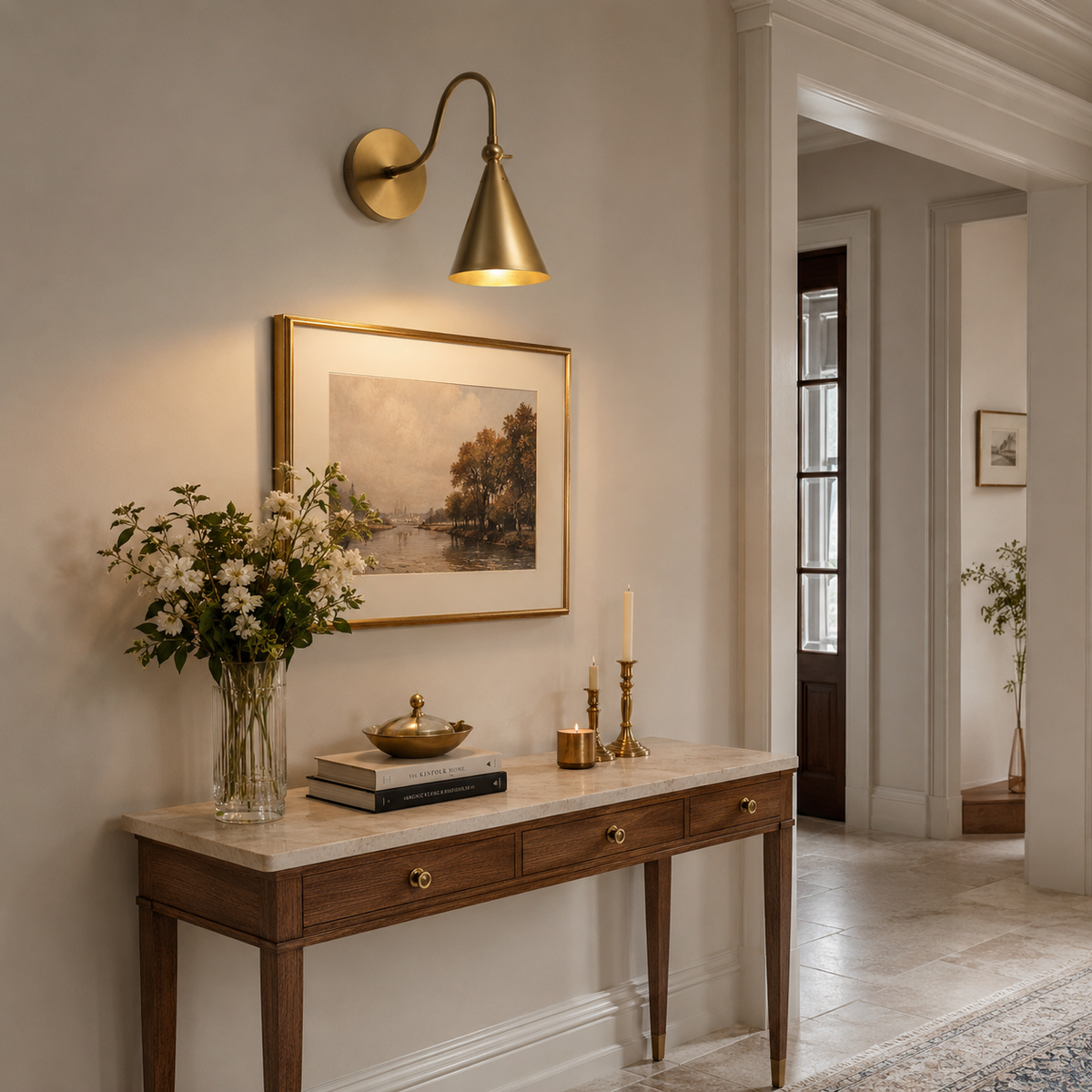 Gaspard Wall Sconce — product view 7