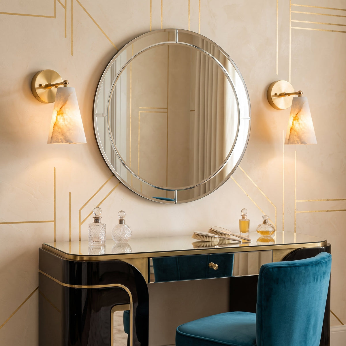 Lavizzara Alabaster Wall Sconce — product view 6