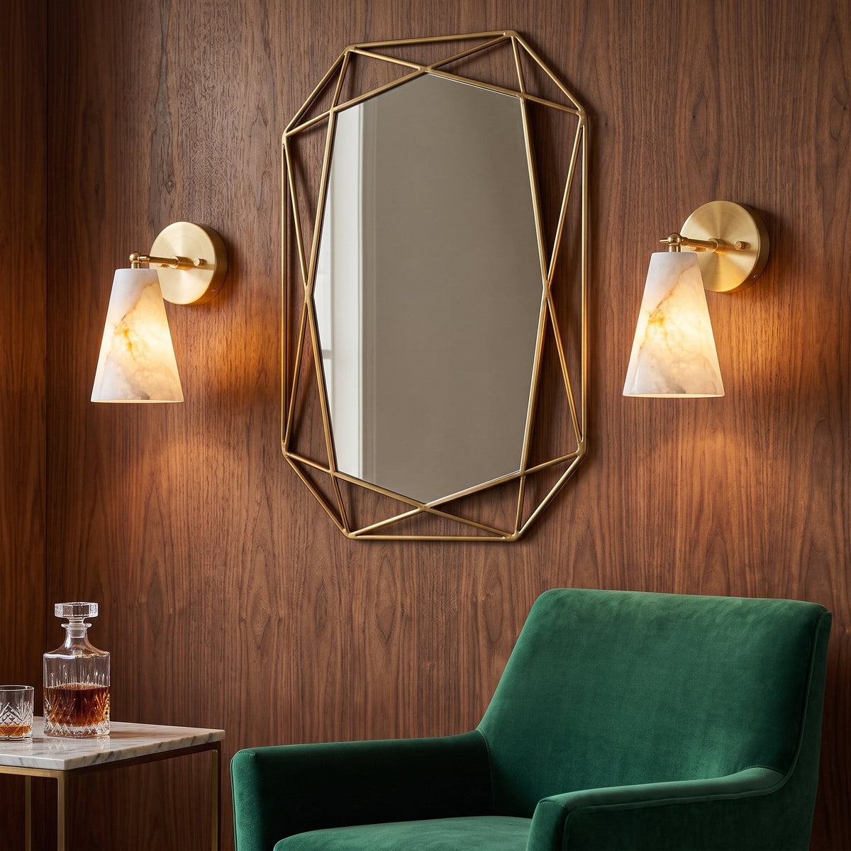 Lavizzara Alabaster Wall Sconce — product view 7