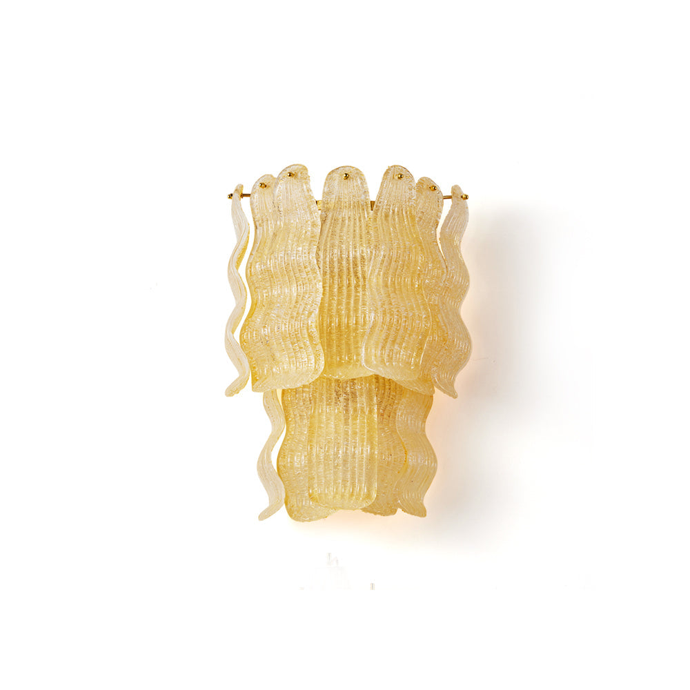 Genevieve Glass Wall Sconce — product view 1