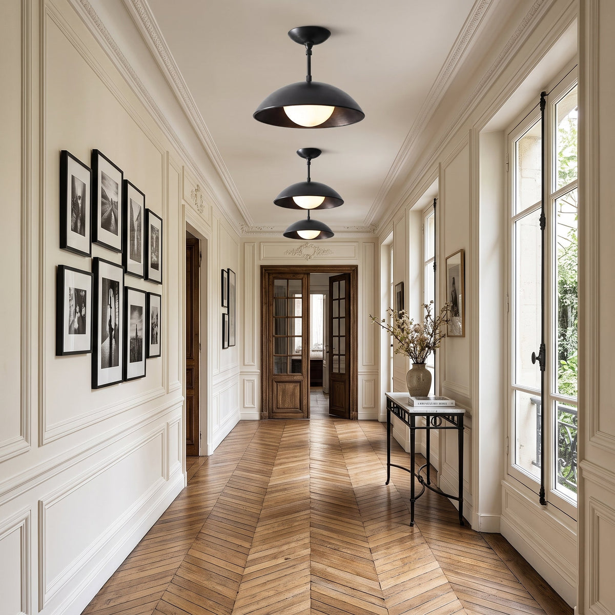 Glisan Flush Mount Ceiling Light — product view 3