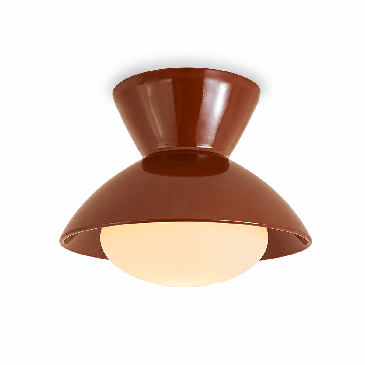 Gourd Resin Flush Mount Light — product view 6